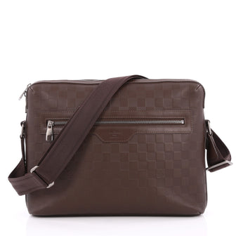 Louis Vuitton Calypso Messenger Damier Infini Leather MM 2038701
