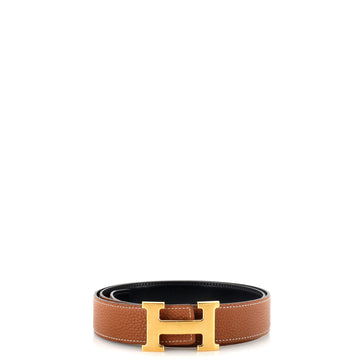 Hermes Constance Reversible Belt Leather Medium