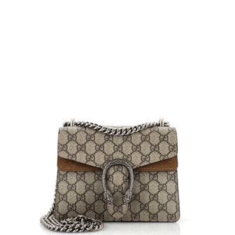 Gucci Dionysus Bag GG Coated Canvas Mini