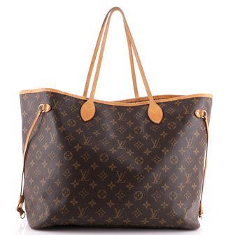 Louis Vuitton Neverfull Tote Monogram Canvas GM