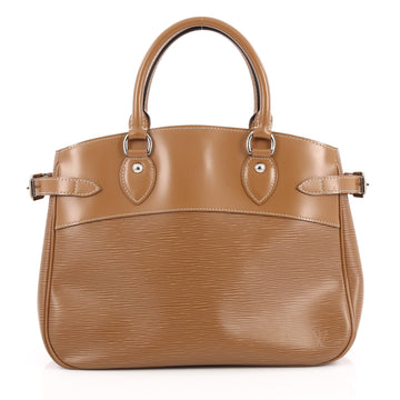 Louis Vuitton Passy Handbag Epi Leather PM Brown 2038902