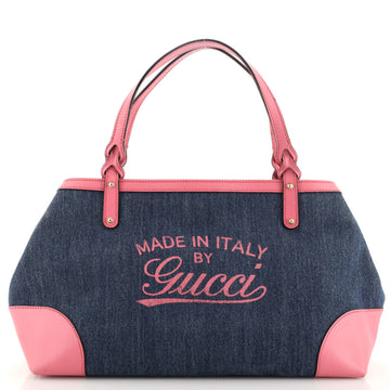 Gucci Craft Tote Denim Medium