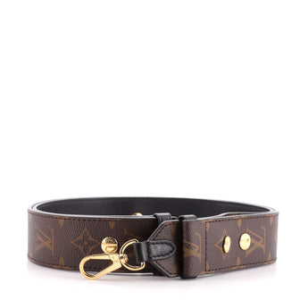 Louis Vuitton Adjustable Bandouliere Monogram Canvas and Leather