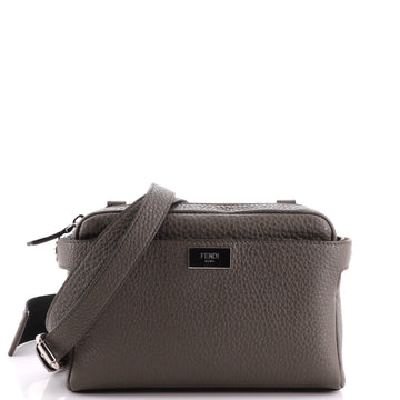 Fendi Peekaboo Convertible Belt Bag Leather