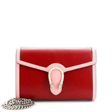 Gucci Dionysus Chain Wallet Leather Small