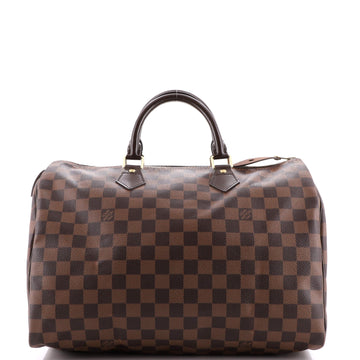 Louis Vuitton Speedy Handbag Damier 35