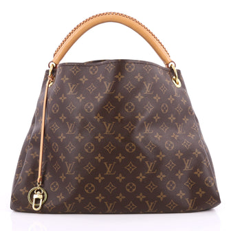 Louis Vuitton Artsy Handbag Monogram Canvas MM Brown 2039201