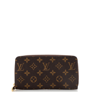 Louis Vuitton Zippy Wallet Monogram Canvas