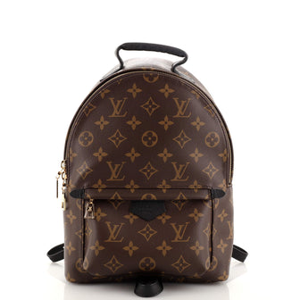 Louis Vuitton Palm Springs Backpack Monogram Canvas PM