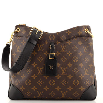 Louis Vuitton Odeon NM Handbag Monogram Canvas MM