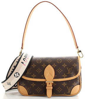Louis Vuitton Diane NM Handbag Monogram Canvas