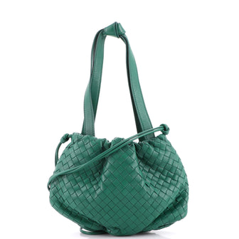 Bottega Veneta Bulb Shoulder Bag Intrecciato Nappa Small