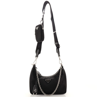 Prada Re-Edition 2005 Shoulder Bag Tessuto Small