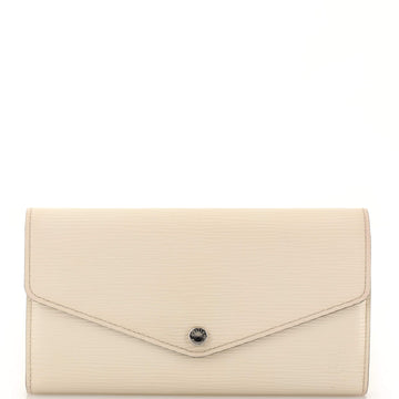 Louis Vuitton Sarah Wallet NM Epi Leather