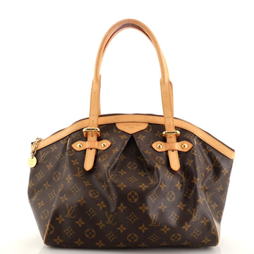 Louis Vuitton Tivoli Handbag Monogram Canvas GM