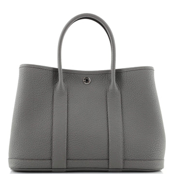 Hermes Garden Party Tote Leather 30