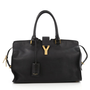 Saint Laurent Classic Y Cabas Leather Medium Black 2039801