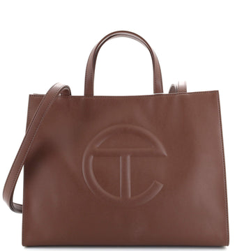 Telfar Shopping Tote Faux Leather Medium