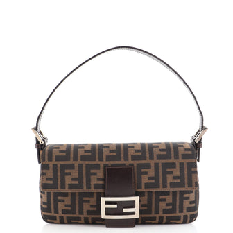 Fendi Baguette Bag Zucca Canvas