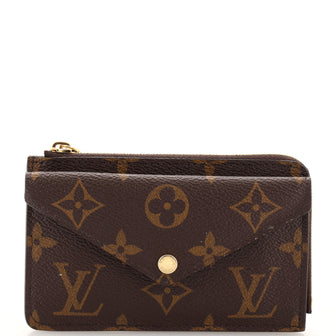 Louis Vuitton Recto Verso Card Holder Monogram Canvas