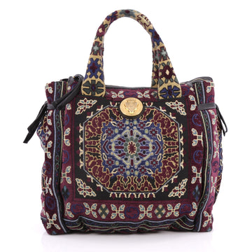 Gucci Hysteria Tote Tapestry Large Purple 2040101