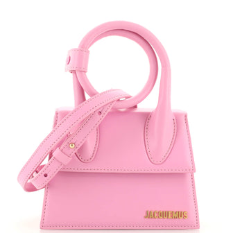 Jacquemus Le Chiquito Noeud Bag Leather