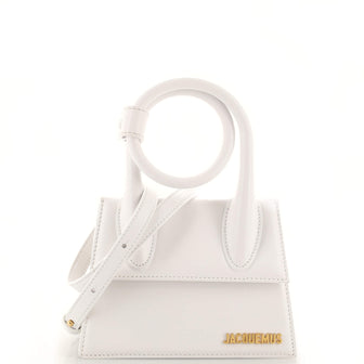 Jacquemus Le Chiquito Noeud Bag Leather