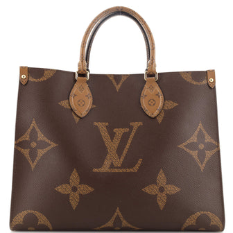 Louis Vuitton OnTheGo Tote Reverse Monogram Giant MM