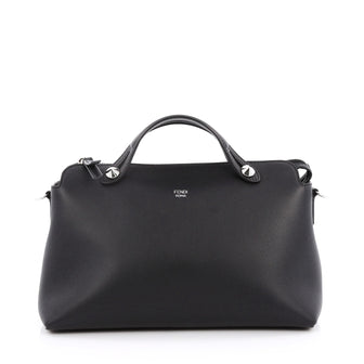 Fendi By The Way Satchel Calfskin Small Black 2040201