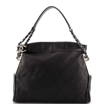 Chanel Ultimate Soft Hobo Quilted Leather Medium
