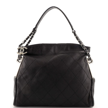 Chanel Ultimate Soft Hobo Quilted Leather Medium