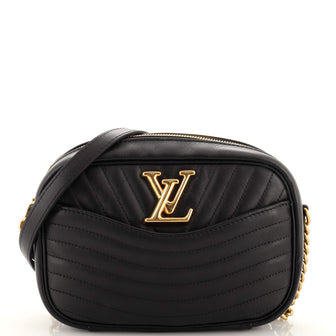 Louis Vuitton New Wave Camera Bag Quilted Leather