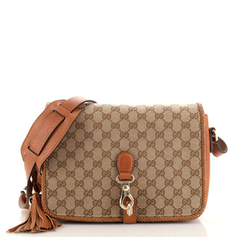 Gucci Marrakech Messenger Bag GG Canvas Medium