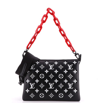 Louis Vuitton Coussin Bag Monogram Embossed Lambskin PM