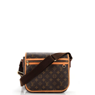 Louis Vuitton Bosphore Messenger Bag Monogram Canvas PM