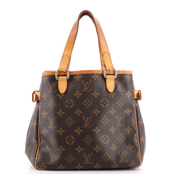 Louis Vuitton Batignolles Handbag Monogram Canvas Vertical