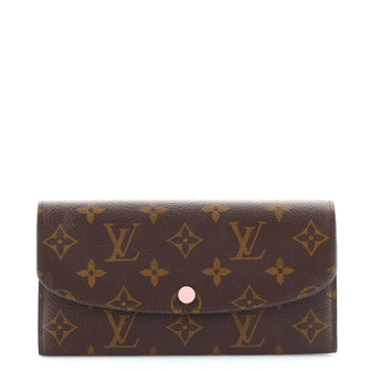 Louis Vuitton Emilie Wallet Monogram Canvas