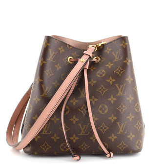 Louis Vuitton NeoNoe Handbag Monogram Canvas MM