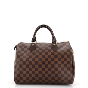 Louis Vuitton Speedy Handbag Damier 30