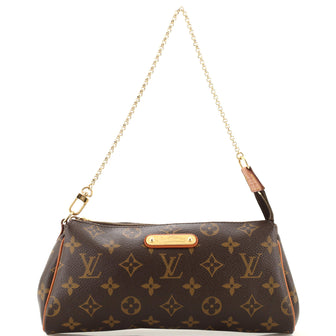 Louis Vuitton Eva Handbag Monogram Canvas