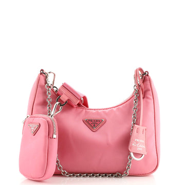 Prada Re-Edition 2005 Shoulder Bag Tessuto Small