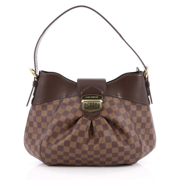 Louis Vuitton Sistina Handbag Damier MM Brown 2041001