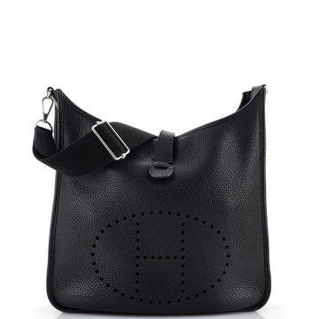 Hermes Evelyne Bag Gen III Clemence GM