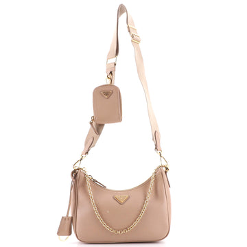 Prada Re-Edition 2005 Shoulder Bag Saffiano Leather Small