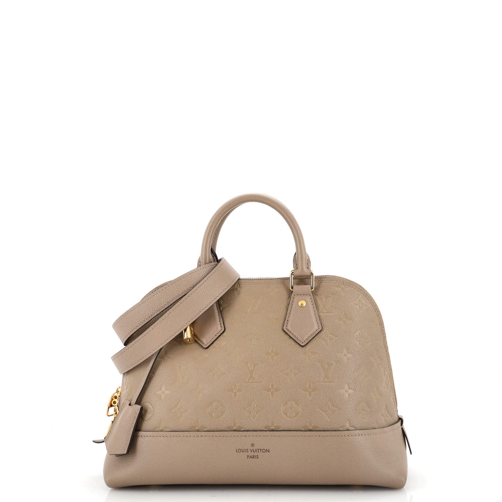 Louis Vuitton Neo Alma Handbag Monogram Empreinte Leather PM Neutral 2041121
