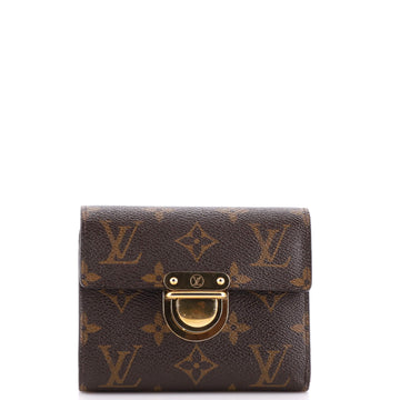 Louis Vuitton Koala Wallet Monogram Canvas