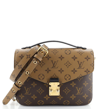 Louis Vuitton Pochette Metis Reverse Monogram Canvas