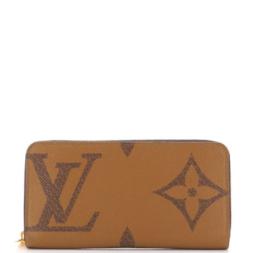 Louis Vuitton Zippy Wallet Reverse Monogram Giant