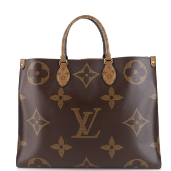 Louis Vuitton OnTheGo Tote Reverse Monogram Giant GM