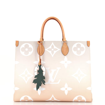 Louis Vuitton OnTheGo Tote By The Pool Monogram Giant GM